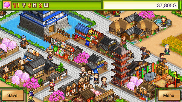 OH! EDO TOWNS Free Download GAMESPACK.NET