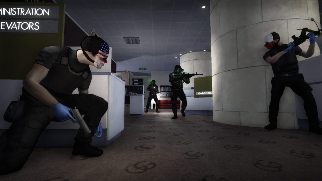 PAYDAY THE HEIST Free Download GAMESPACK.NET