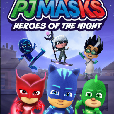 PJ Masks Heroes of the Night PS5 Free Download