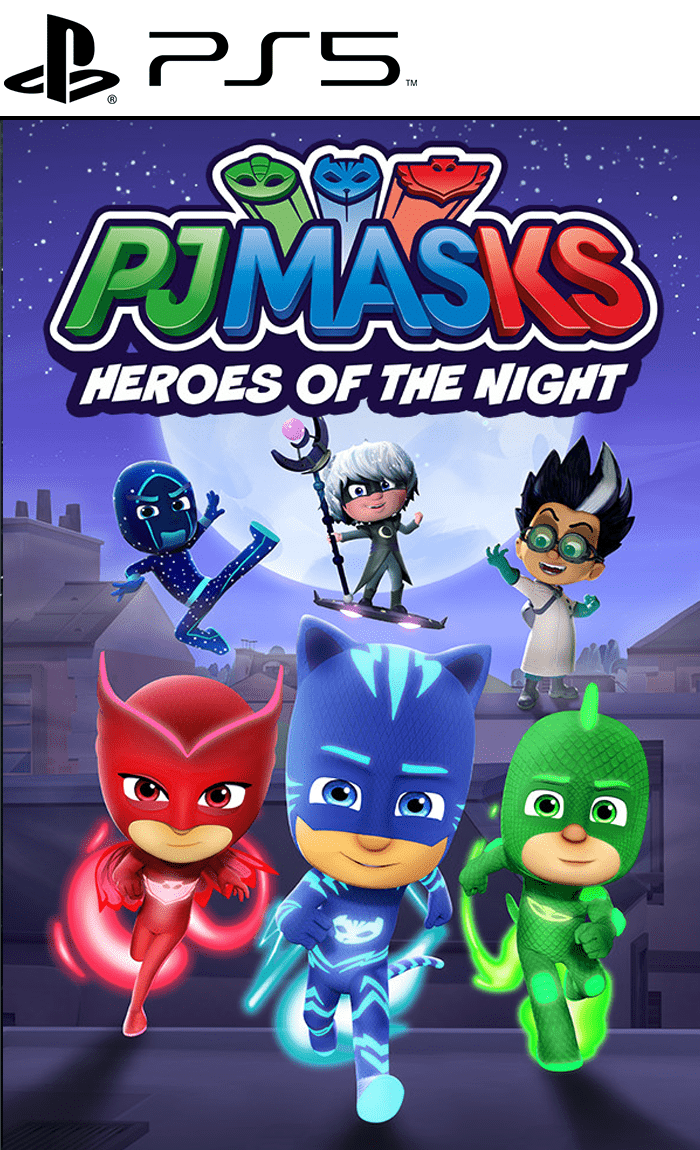 PJ Masks Heroes of the Night PS5 Free Download GAMESPACK.NET