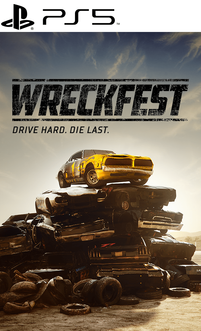 Wreckfest PS5 Free Download GAMESPACK.NET