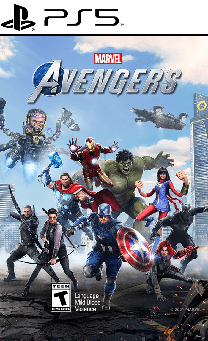 Marvel’s Avengers PS5 Free Download GAMESPACK.NET