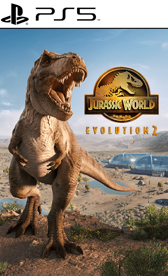 Jurassic World Evolution 2 PS5 Free Download GAMESPACK.NET