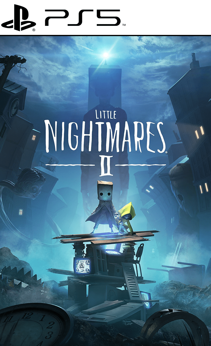 Little Nightmares II PS5 Free Download GAMESPACK.NET