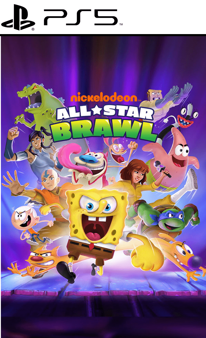 Nickelodeon All Star Brawl PS5 Free Download GAMESPACK.NET