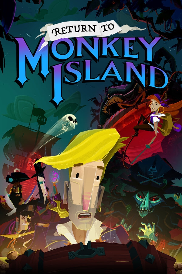 Return to Monkey Island Free Download GAMESPACK.NET