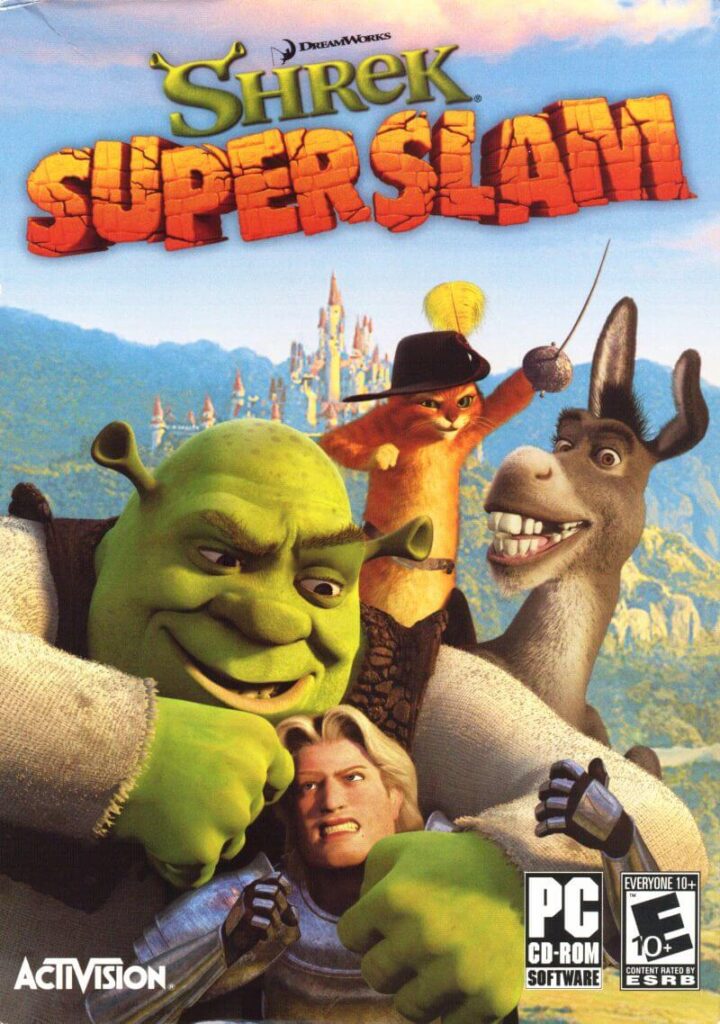 SHREK SUPERSLAM FREE DOWNLOAD - GAMESPACK