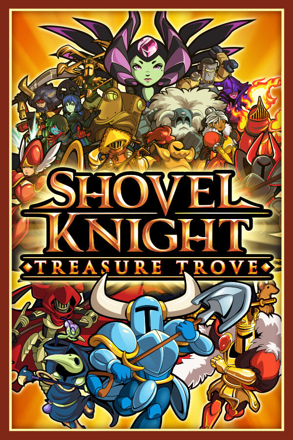 Shovel Knight Treasure Trove Free Download GAMESPACK.NET