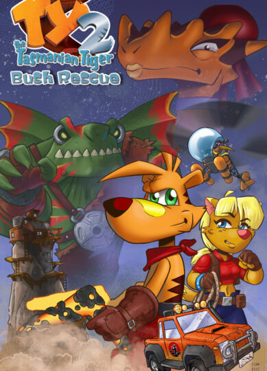 TY the Tasmanian Tiger 2 Free Download
