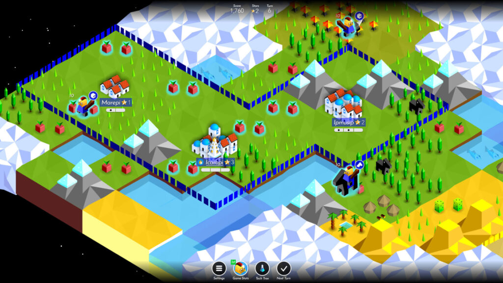 The Battle of Polytopia Free Download GAMESPACK.NET