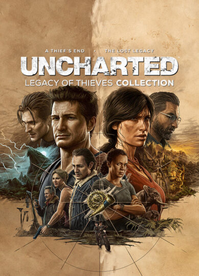 UNCHARTED: LEGACY OF THIEVES COLLECTION FREE DOWNLOAD