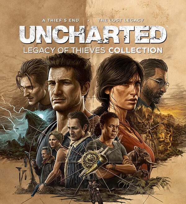 UNCHARTED: LEGACY OF THIEVES COLLECTION FREE DOWNLOAD