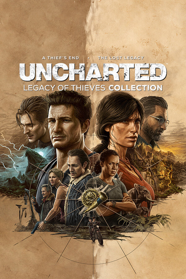 UNCHARTED: LEGACY OF THIEVES COLLECTION  Free Download GAMESPACK.NET