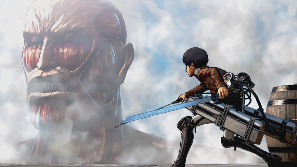 Attack on Titan Wings of Freedom Free Download GAMESPACK.NET
