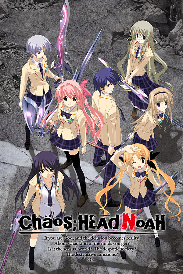 CHAOS;HEAD NOAH Free Download GAMESPACK.NET