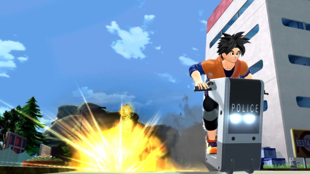 DRAGON BALL THE BREAKERS Switch NSP Free Download GAMESPACK.NET