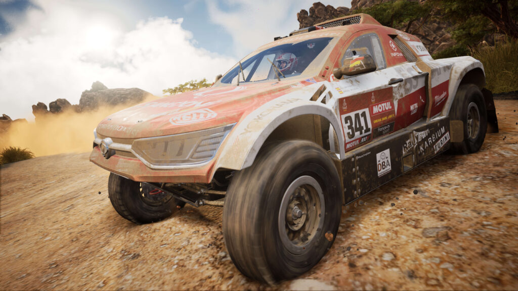 Dakar Desert Rally Free Download GAMESPACK.NET