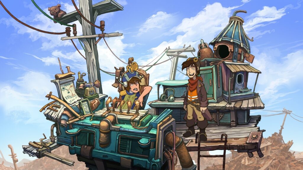 Deponia Switch NSP Free Download GAMESPACK.NET