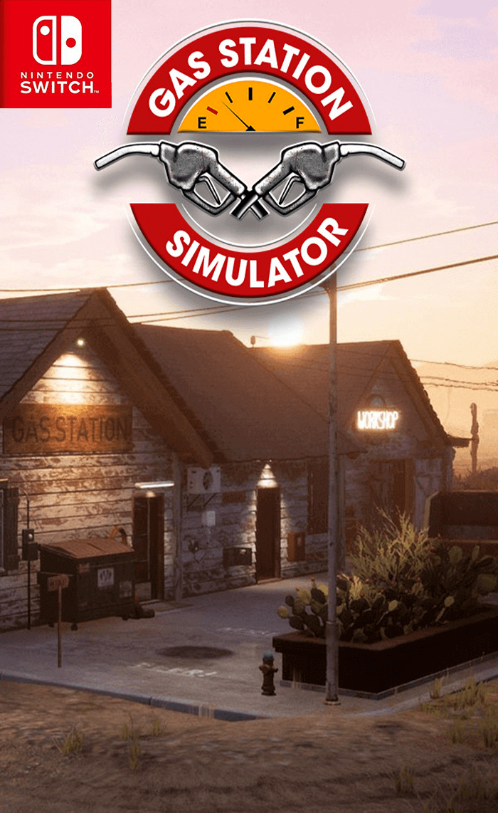 Gas Station Simulator Switch NSP Free Download GAMESPACK.NET