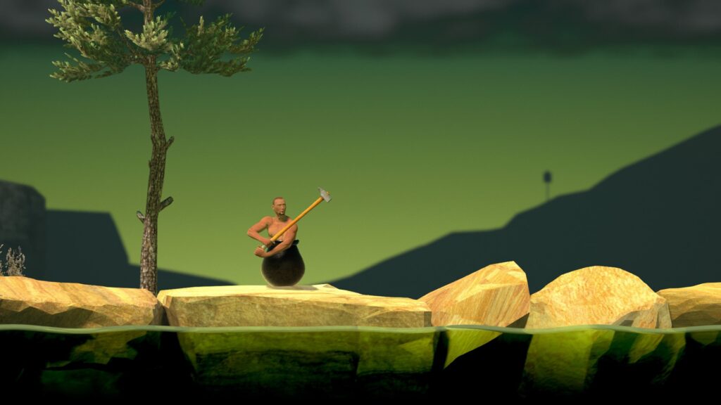Getting Over It with Bennett Foddy Free Download GAMESPACK.NET