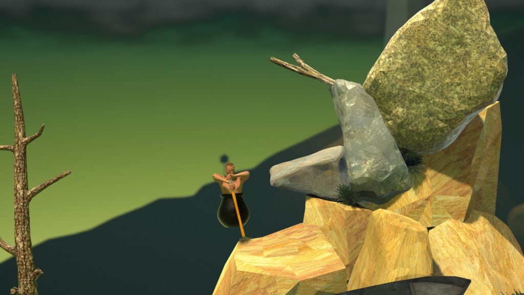Getting Over It with Bennett Foddy Free Download GAMESPACK.NET