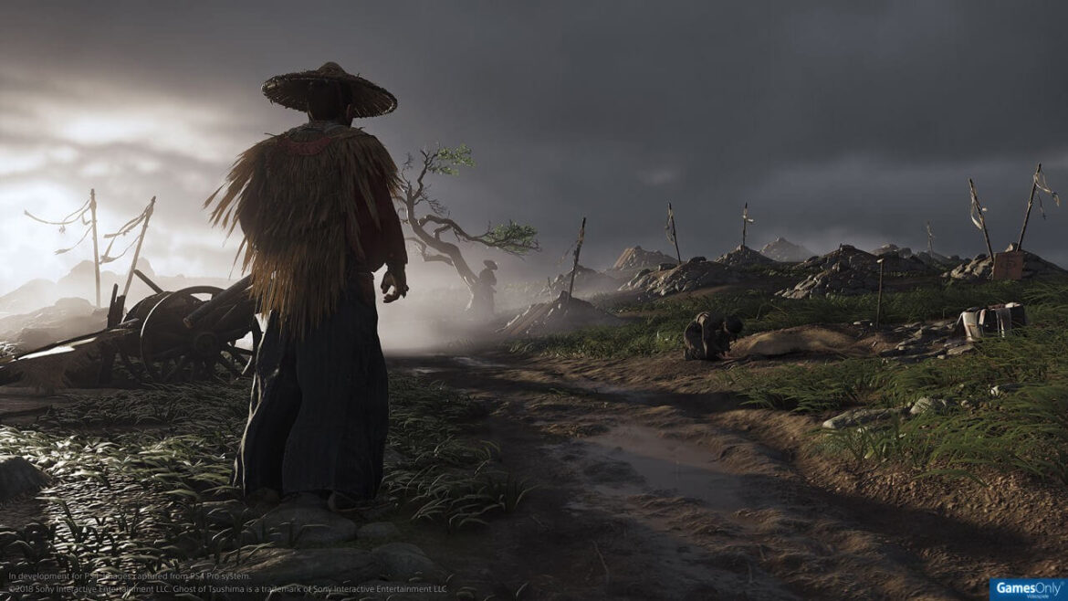 Ghost of tsushima ps4