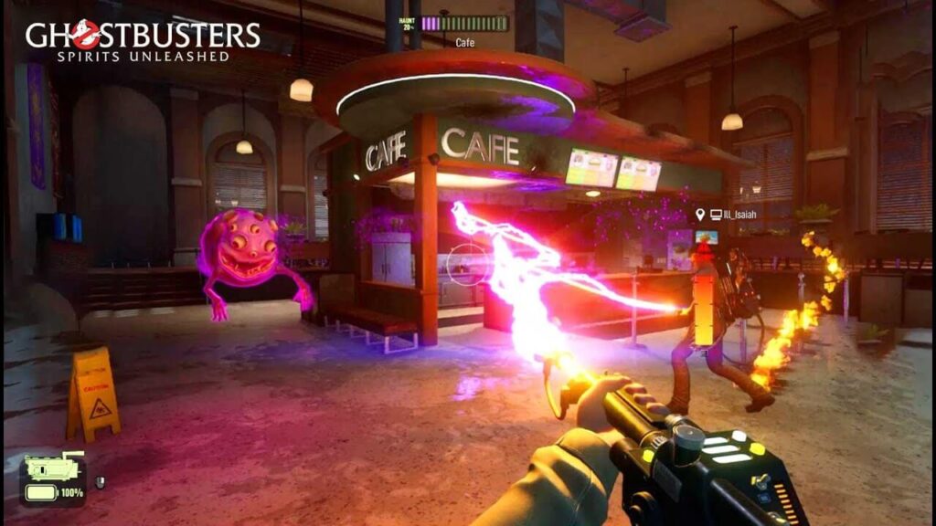 Ghostbusters Spirits Unleashed  Free Download GAMESPACK.NET