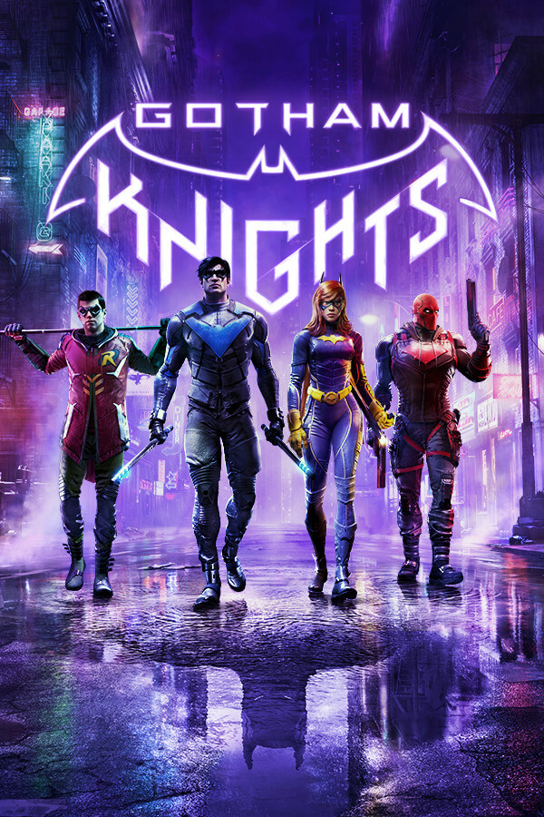 Gotham Knights UNLOCKED Free Download GAMESPACK.NET