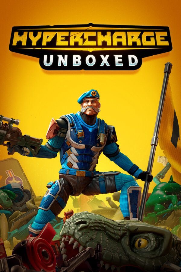 HYPERCHARGE Unboxed Free Download GAMESPACK.NET