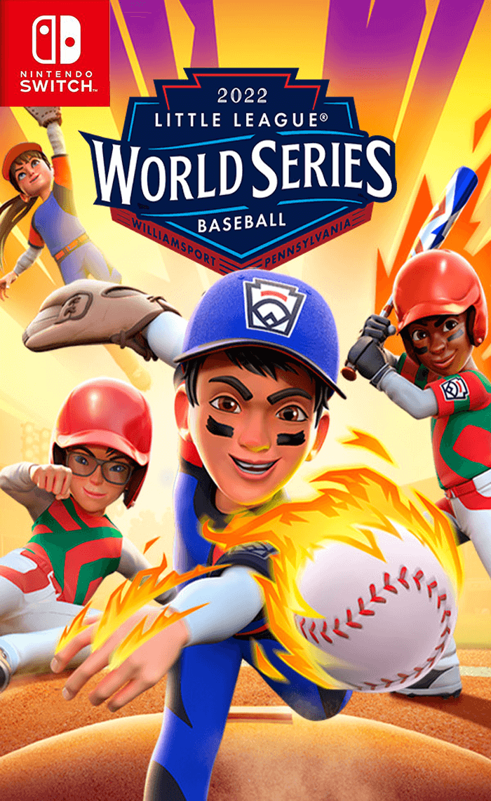 Little League World Series Baseball 2022 Switch NSP Free Download GAMESPACK.NET