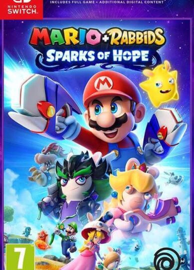 MARIO + RABBIDS SPARKS OF HOPE Switch Free Download