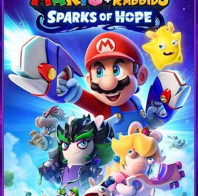 MARIO + RABBIDS SPARKS OF HOPE Switch Free Download