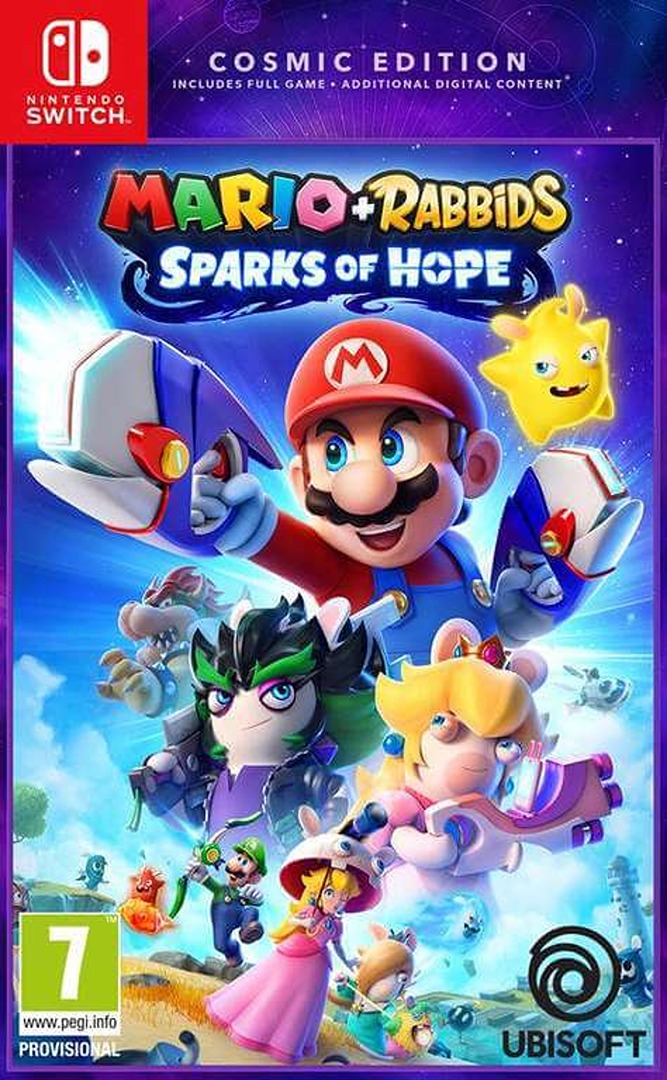 MARIO + RABBIDS SPARKS OF HOPE Switch Free Download GAMESPACK.NET