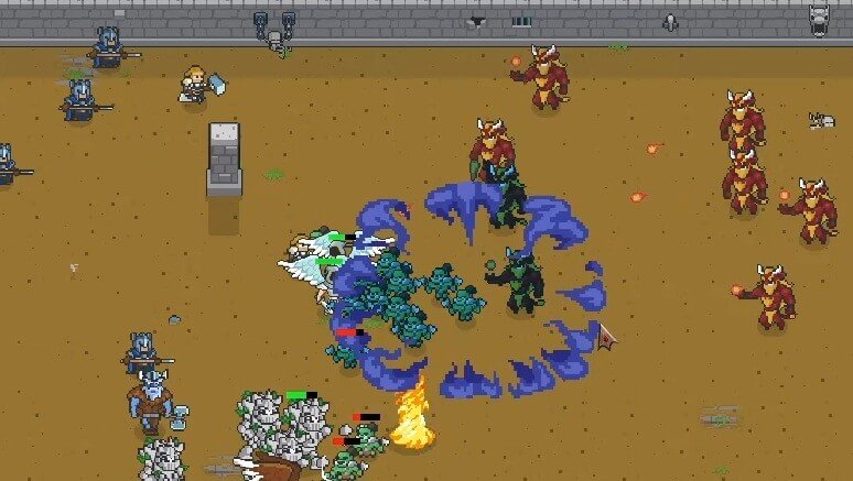 Mage and Monsters Free Download GAMESPACK.NET