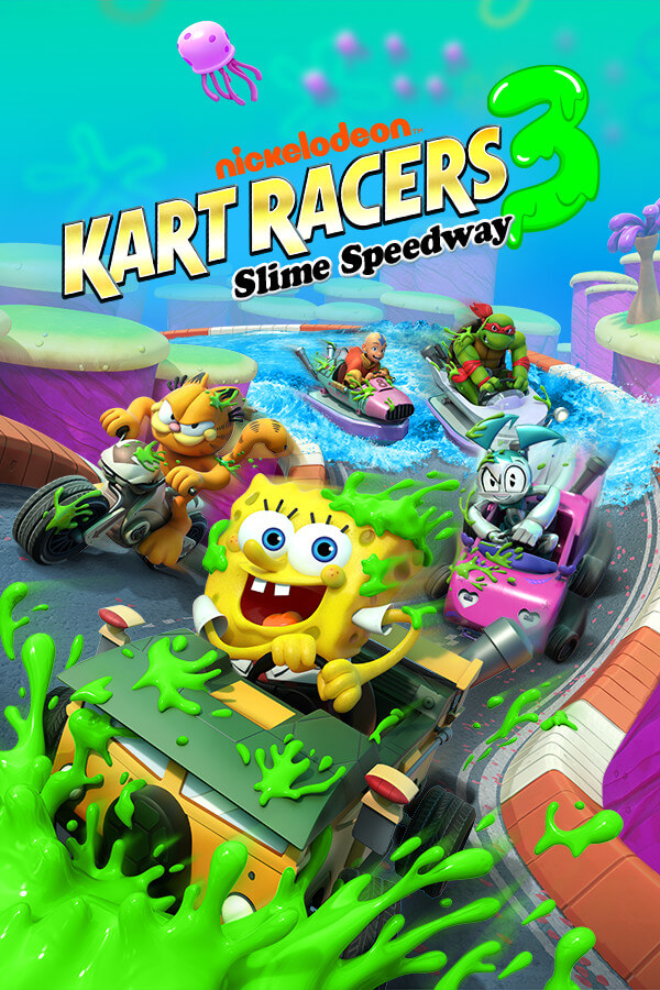 NICKELODEON KART RACERS 3 SLIME SPEEDWAY Free Download GAMESPACK.NET