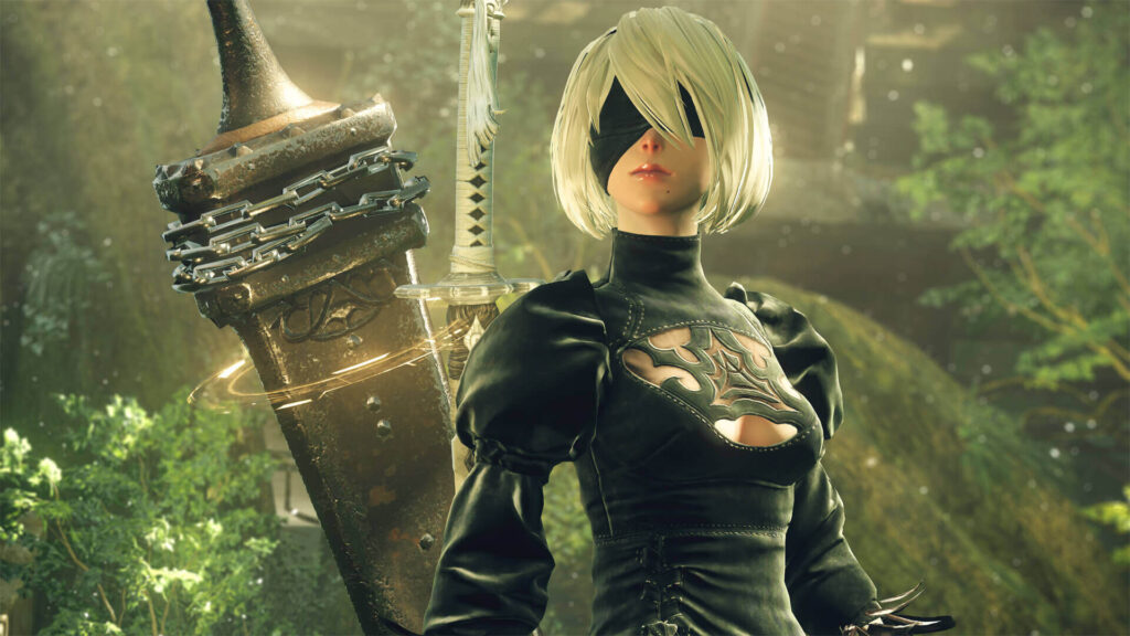 NieRAutomata The End of YoRHa Edition Switch NSP Free Download GAMESPACK.NET