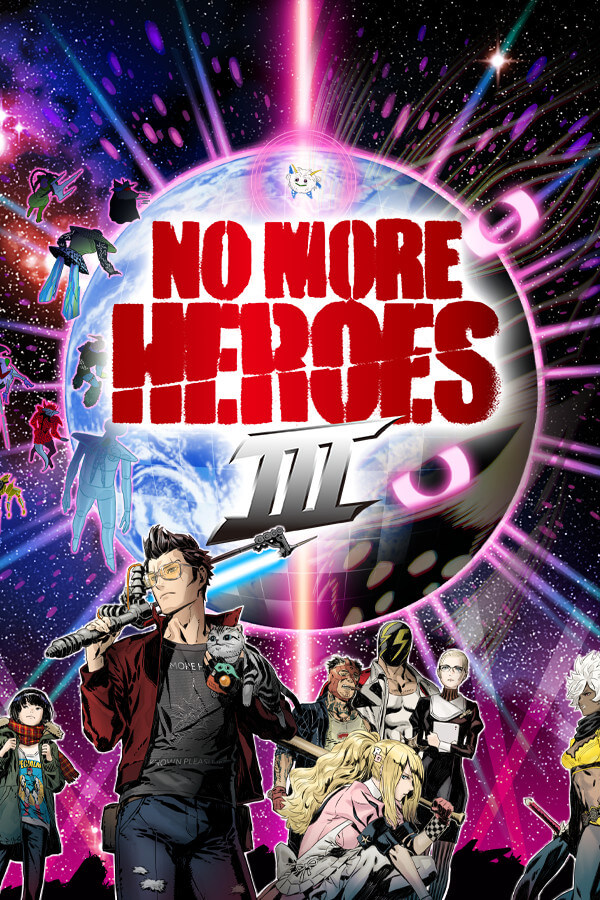 No More Heroes 3 Free Download GAMESPACK.NET