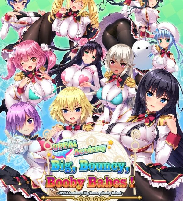 OPPAI Academy Big Bouncy Booby Babes Free Download