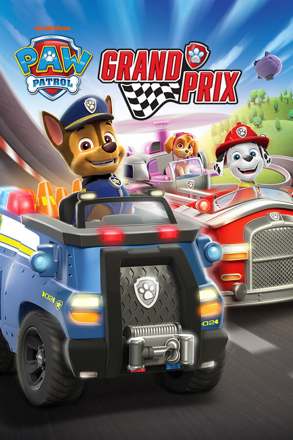 PAW Patrol Grand Prix Free Download GAMESPACK.NET