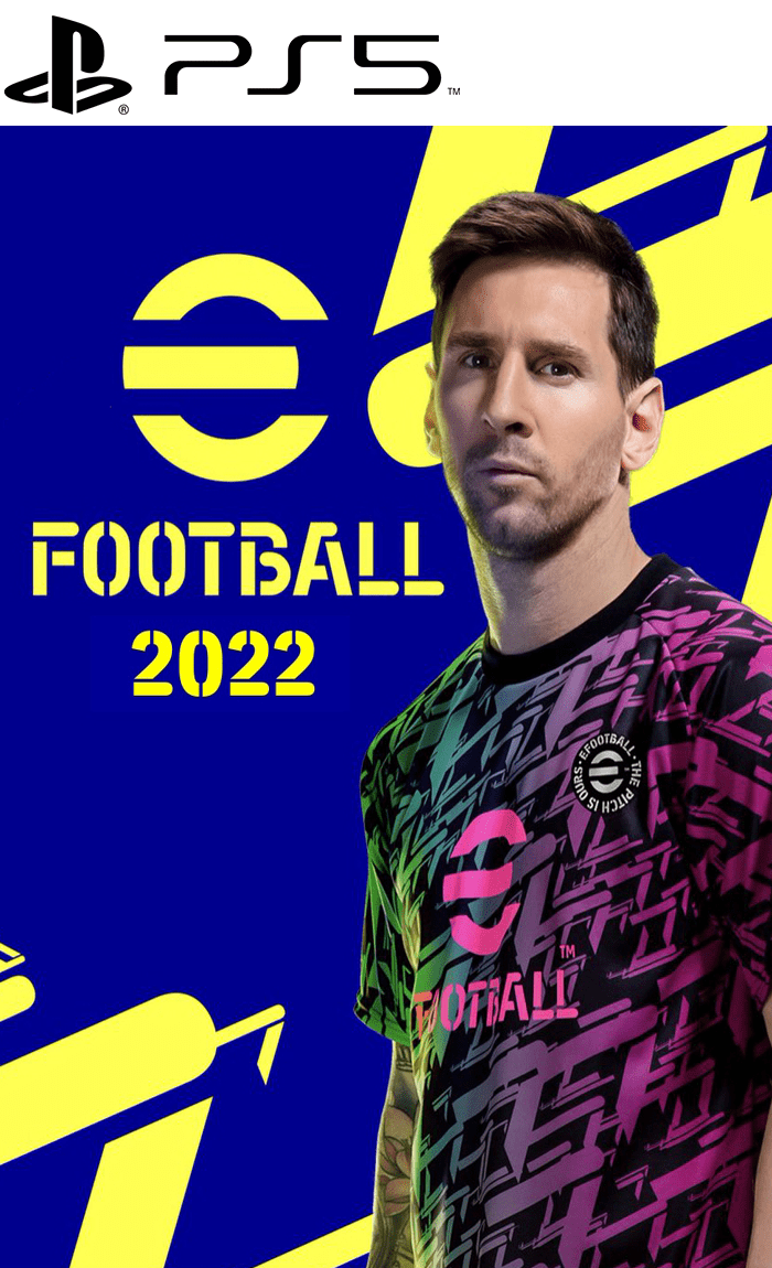 eFootball 2022 PS5  Free Download GAMESPACK.NET