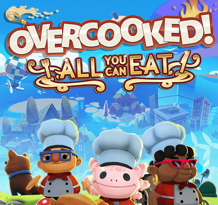 Overcooked! All You Can Eat PS5 Free Download