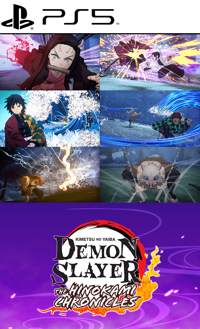 Demon Slayer Kimetsu no Yaiba The Hinokami Chronicles PS5 Free Download GAMESPACK.NET