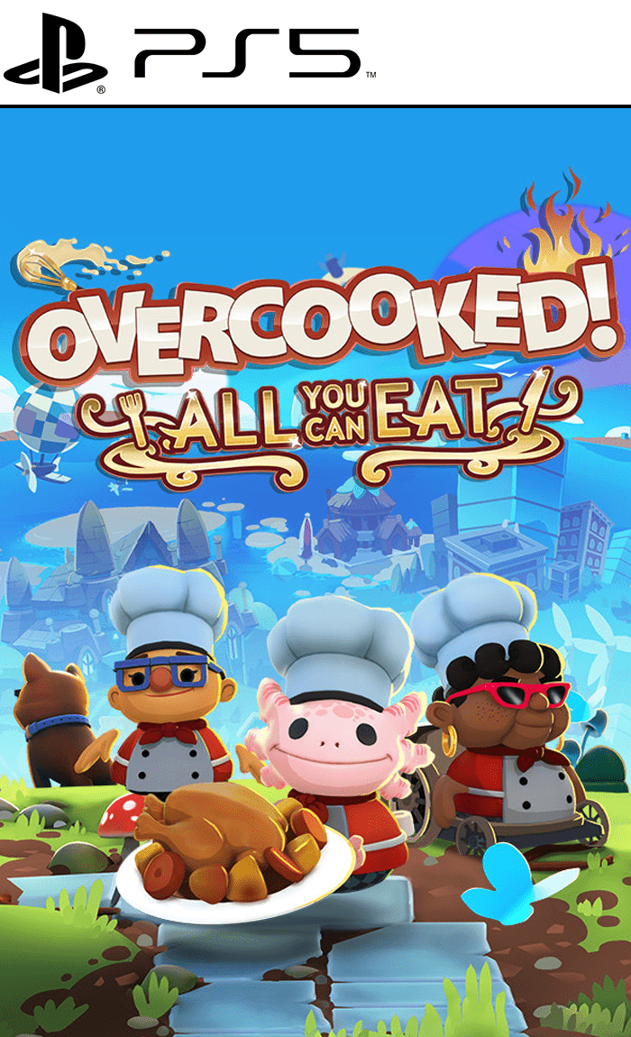 Overcooked! All You Can Eat PS5 Free Download GAMESPACK.NET