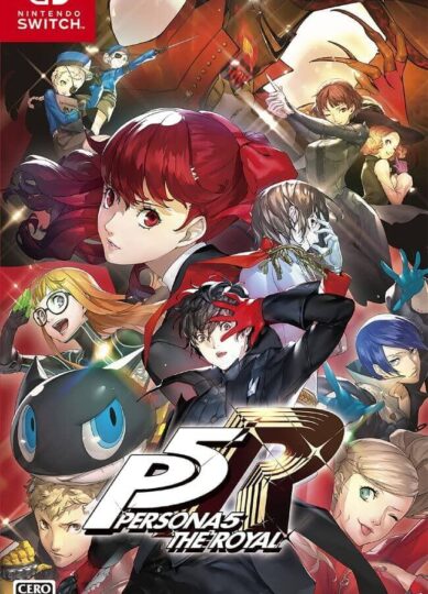 Persona 5 Royal Switch NSP Free Download