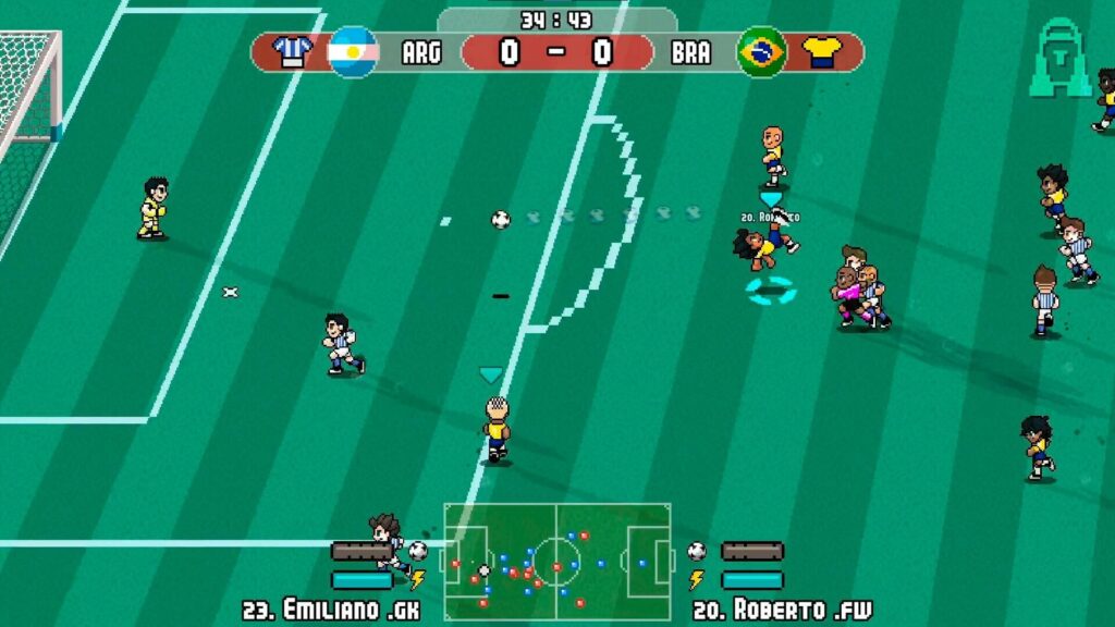 Pixel Cup Soccer – Ultimate Edition Free Download GAMESPACK.NET