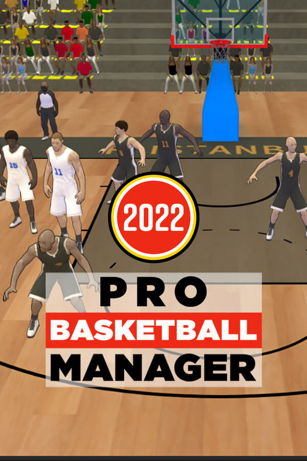 Pro Basketball Manager 2022 Free Download GAMESPACK.NET