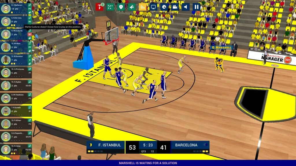 Pro Basketball Manager 2022 Free Download GAMESPACK.NET