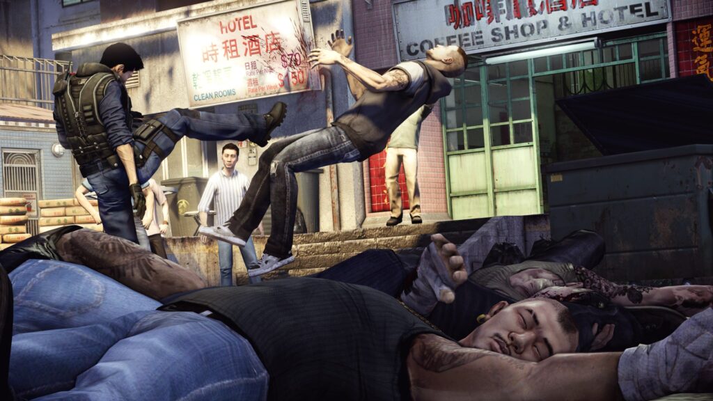 Sleeping Dogs Definitive Edition Free Download GAMESPACK.NET