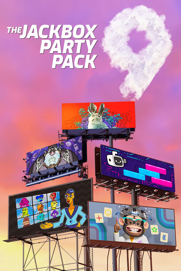 The Jackbox Party Pack 9 Free Download GAMESPACK.NET