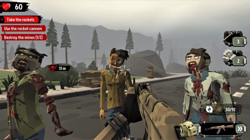 The Walking Zombie 2 Switch NSP Free Download GAMESPACK.NET
